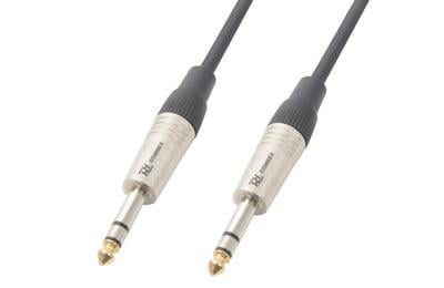 CX80-6 Cable 6.3 Stereo- 6.3 Stereo 6.0m